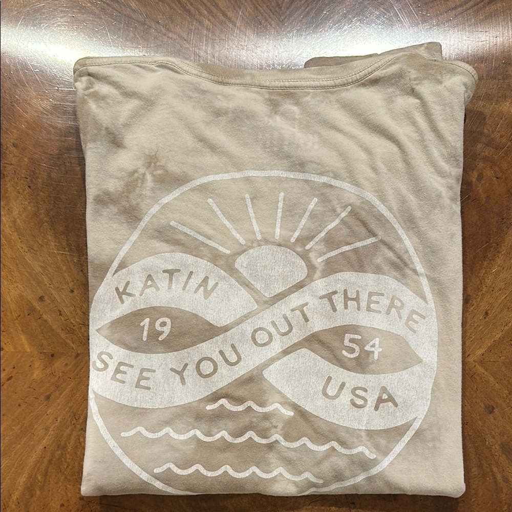 Katin Tan Graphic Tee